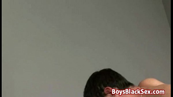 Blacks On Boys -Gay Bareback Interracial Hardcore Sex Video 04