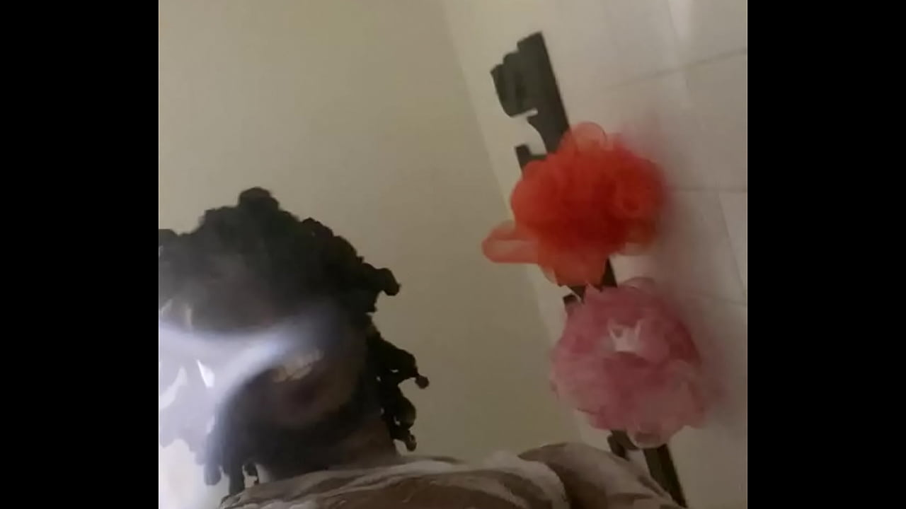 Washing and Dick almost breaks through pocket pussy