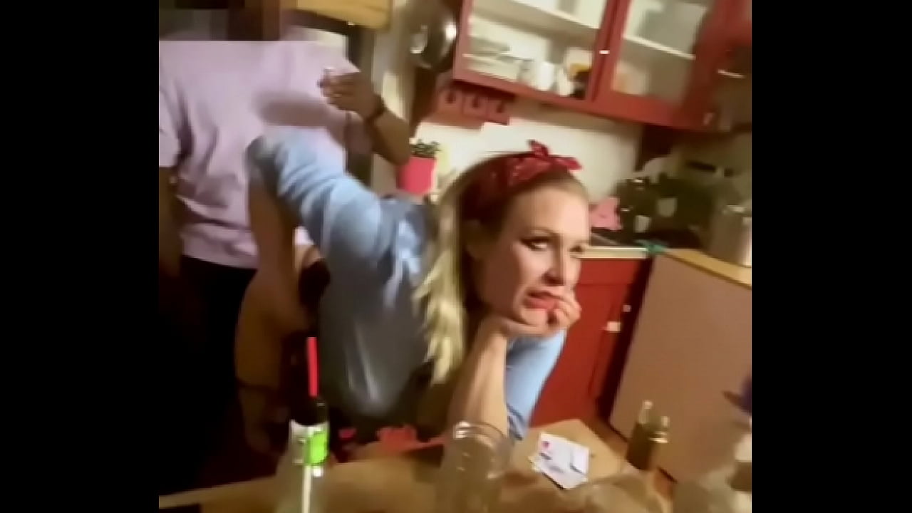 Black Addicted MILF Fucks Alpha Bull Right In Front Of Her Humiliated Sissy Cuckold