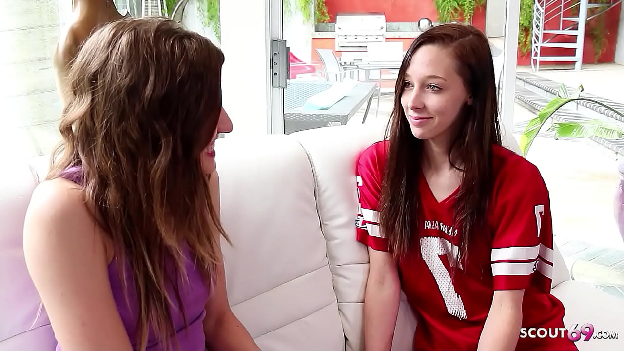 Small Tits Ginger Teen seduce Classmate to Lesbo Sex