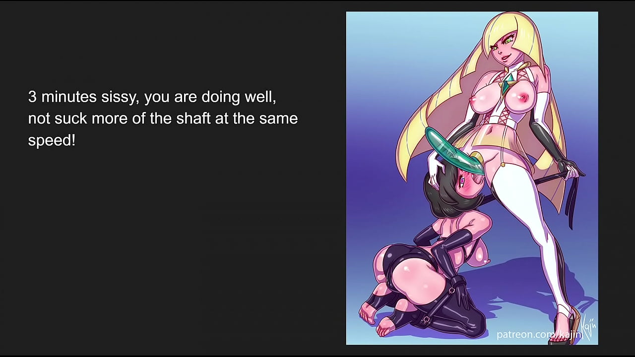 Lusamine Sissy Slut Transformation Fap Role Play Challenge