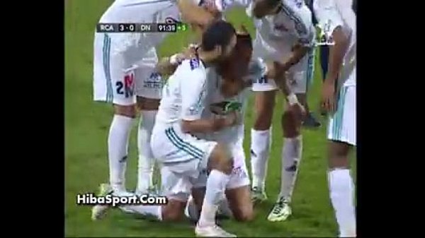 RAJA vs diable noir 4-0 r&eacute;sum&eacute; du match 13 02 2015 اهداف الرجاء والشياطين السود 4-0 -