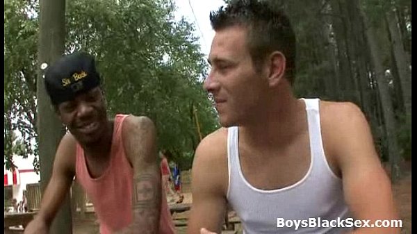 BlacksOnBoys - Nasty sexy boys fuck young white sexy gay guys 14