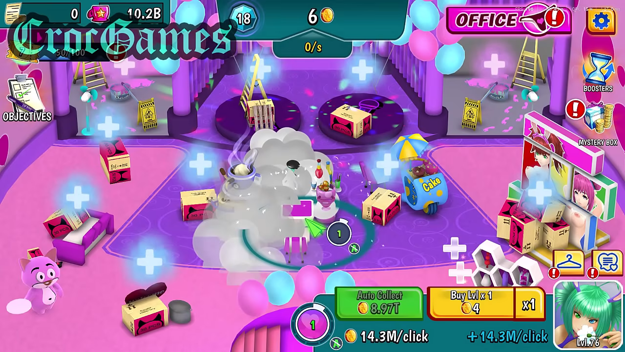 Cafe Maid Game - Finale