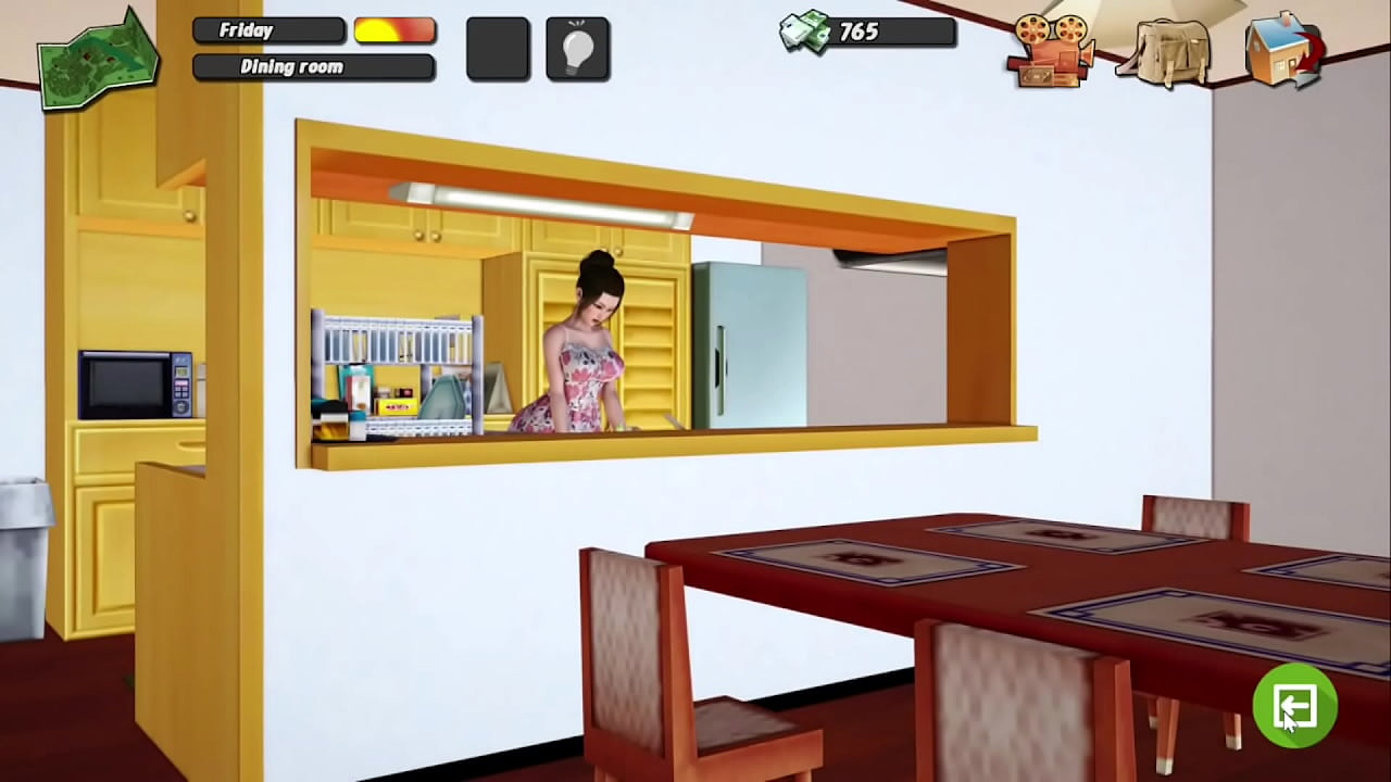 Max's Life Cap 11 - Las Grandes Tetas De Mi Madrastra Y Mi Hermanastra