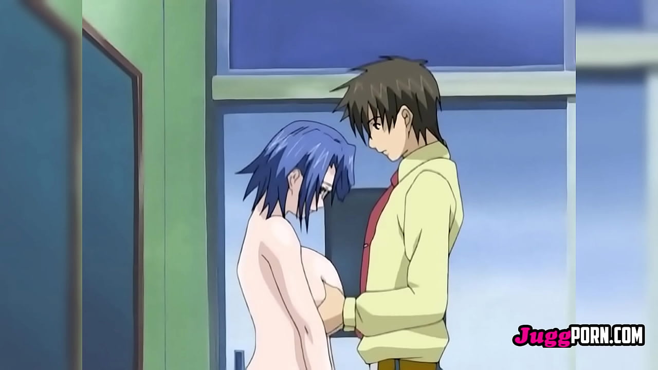 When the exam involves milking the teacher's cum - UNCENSORED HENTAI