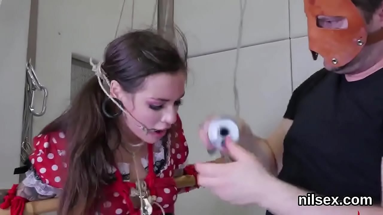 Mad bitch gets her fuckholes opened and extremely banged