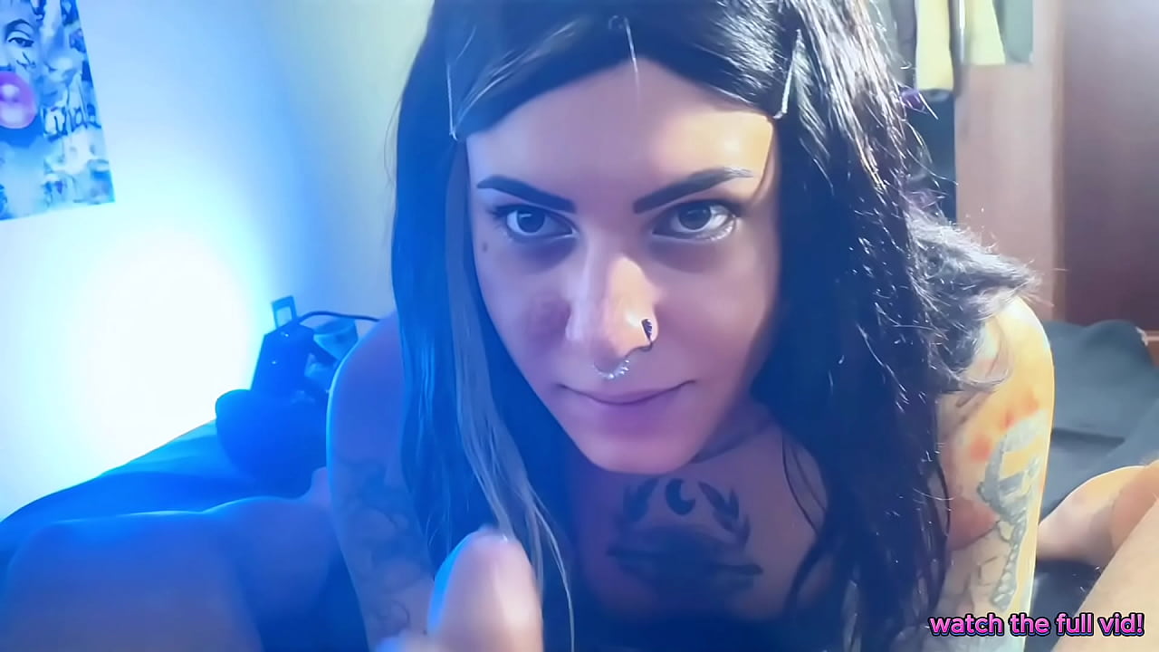 naughty trans girl gives stranger a magic blowjob