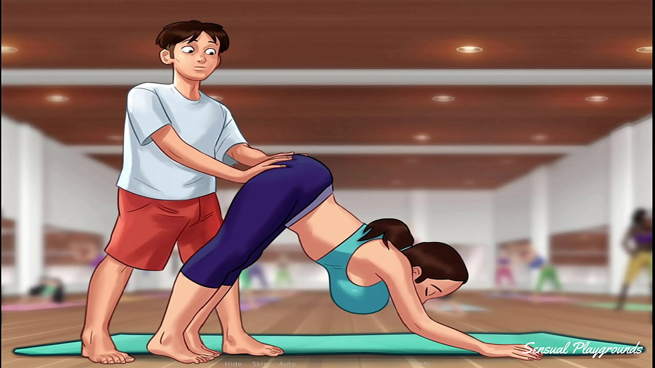 Summertime Saga | A crazy day in my life