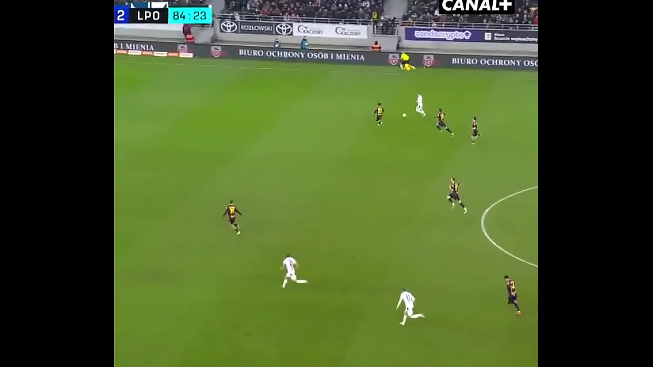 Pogoń vs Lech 2025, Pereira, longshot