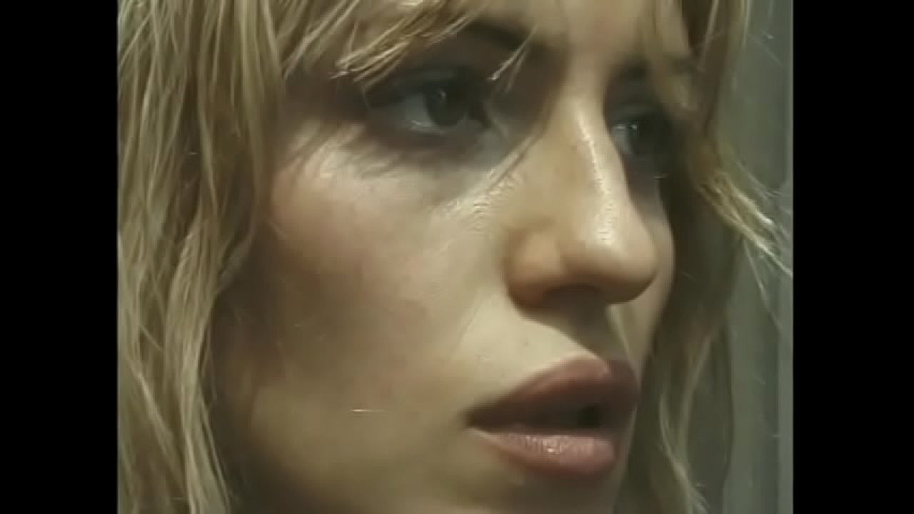 Crazy redhead bitch ties a slender brunette to the cross and hangs clothespins on her nipples