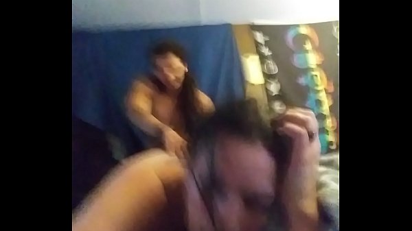 My bbw wife taking the dick