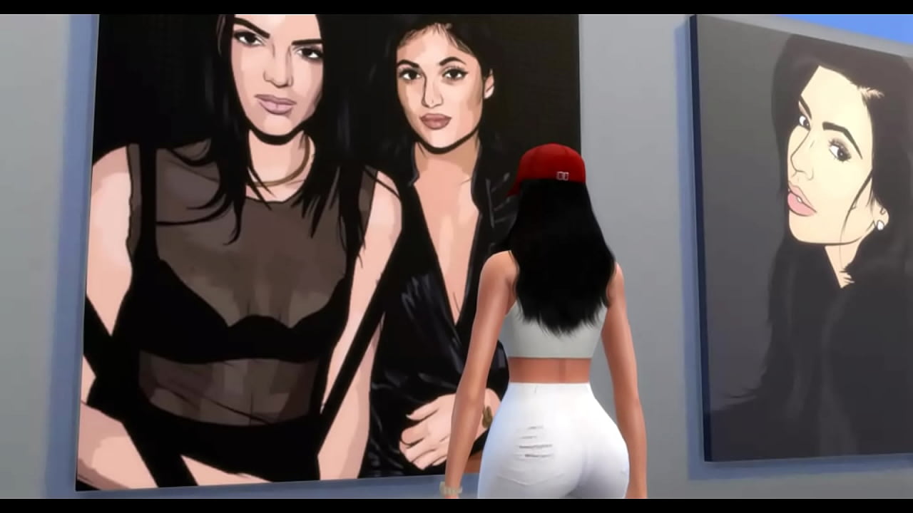 Kardashian hoe Kylie Jenner big cock