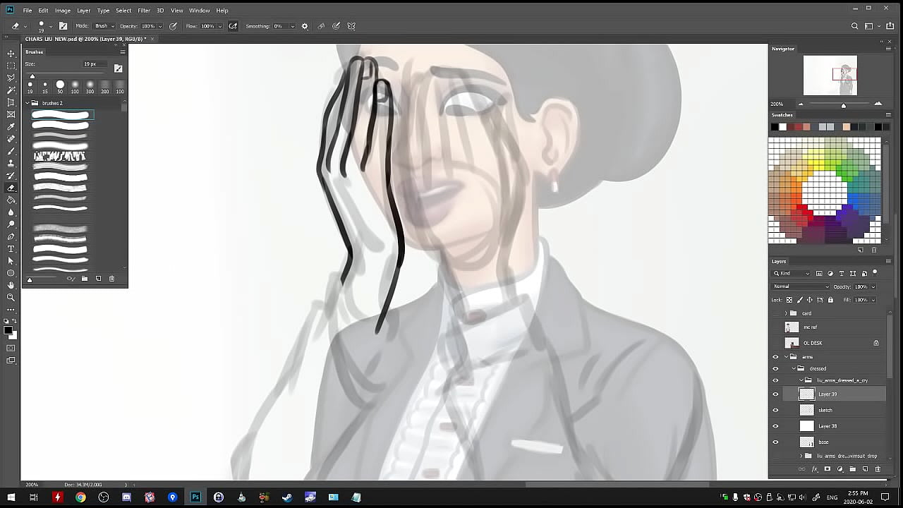 STS broadcast by DC on Picarto from June Second 2020