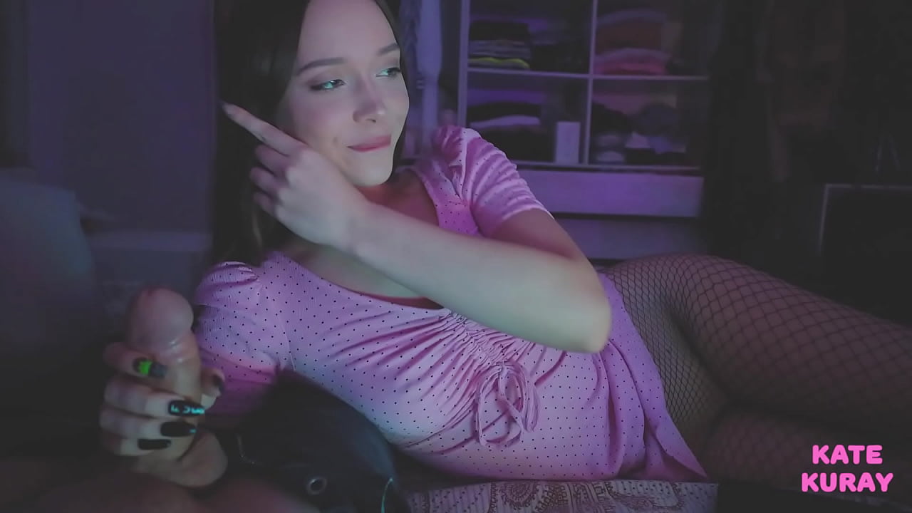 Evening movie viewing