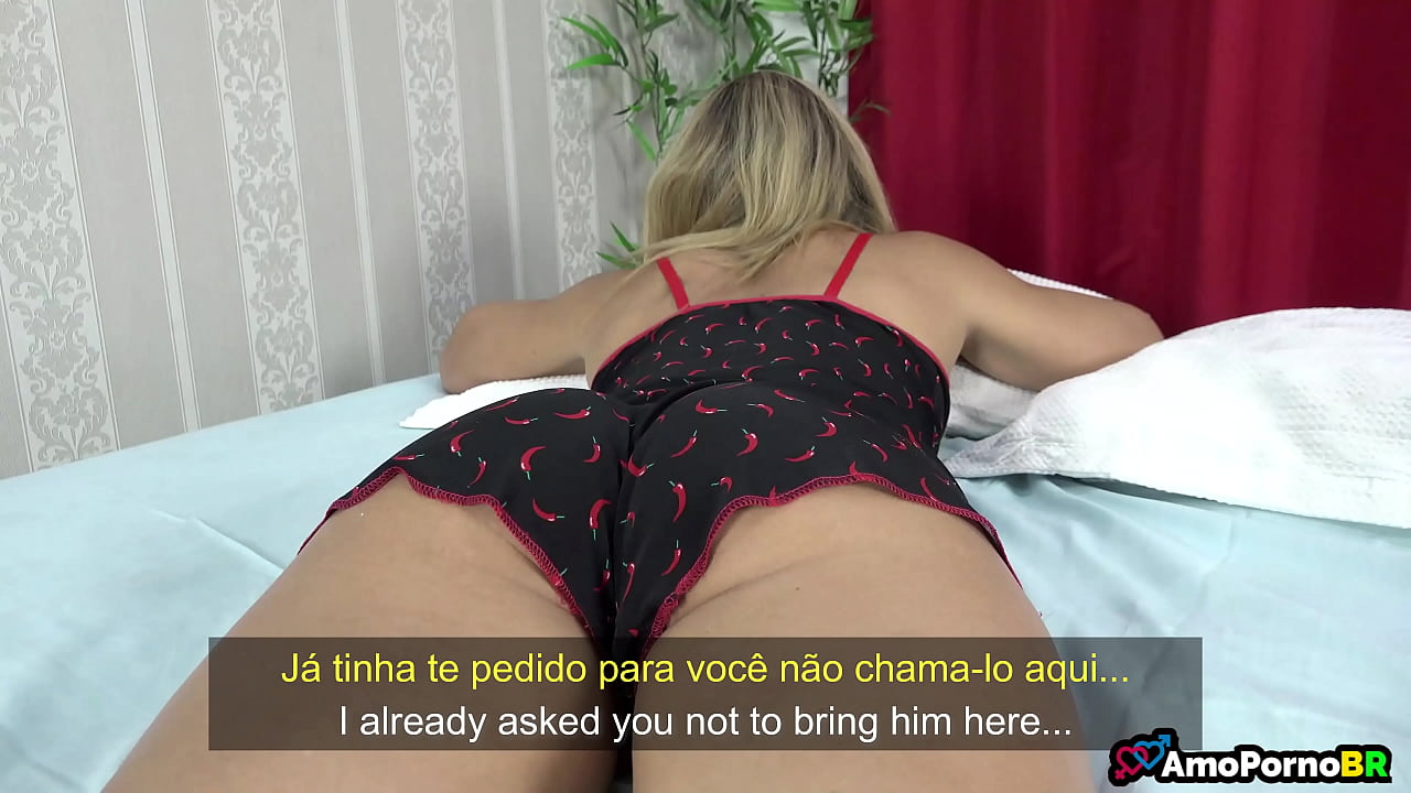 Casada dando a bucetinha pro vi&uacute;vo dotado de pau