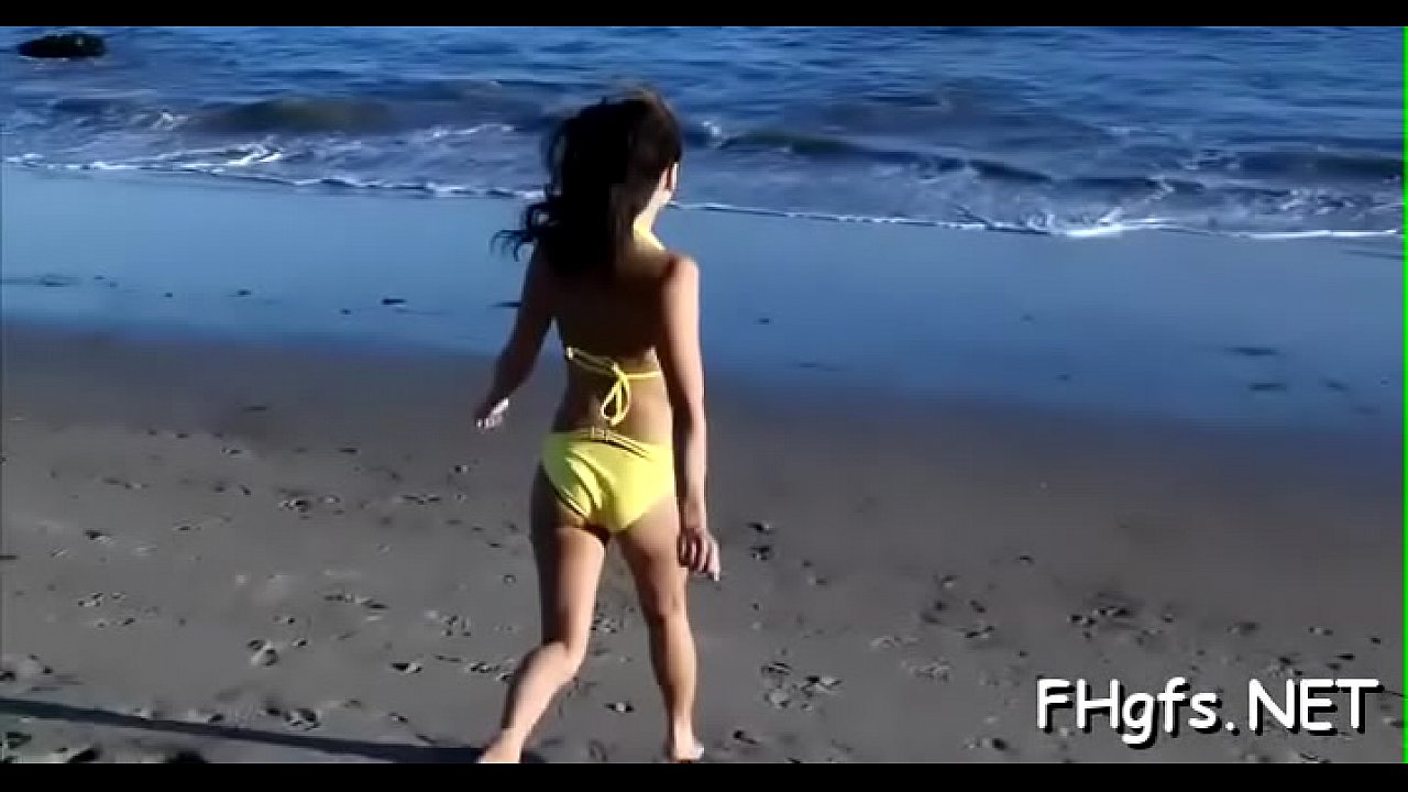 Dishy brunette Sara cums many times