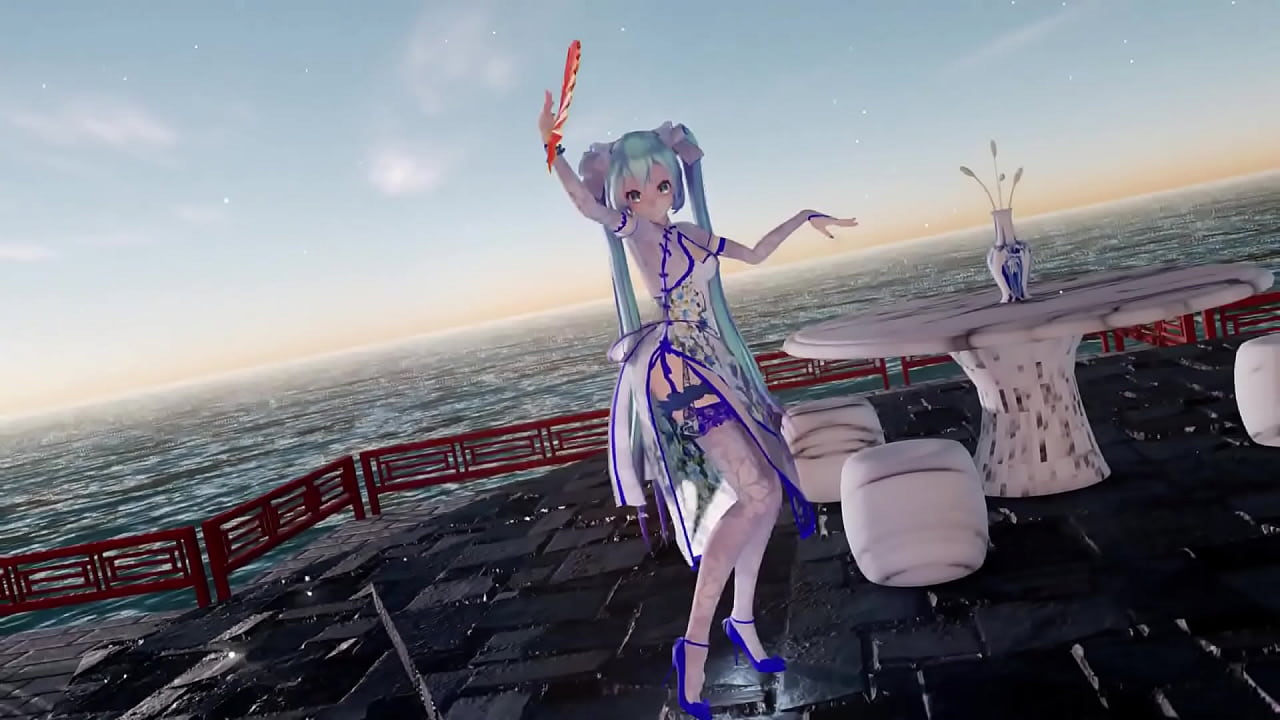 「MMD」&rarr; 寄明月-Send to The Bright Moon ( Miku ) - 4KUHD -