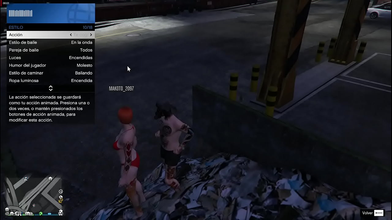 Sexo en GTA V