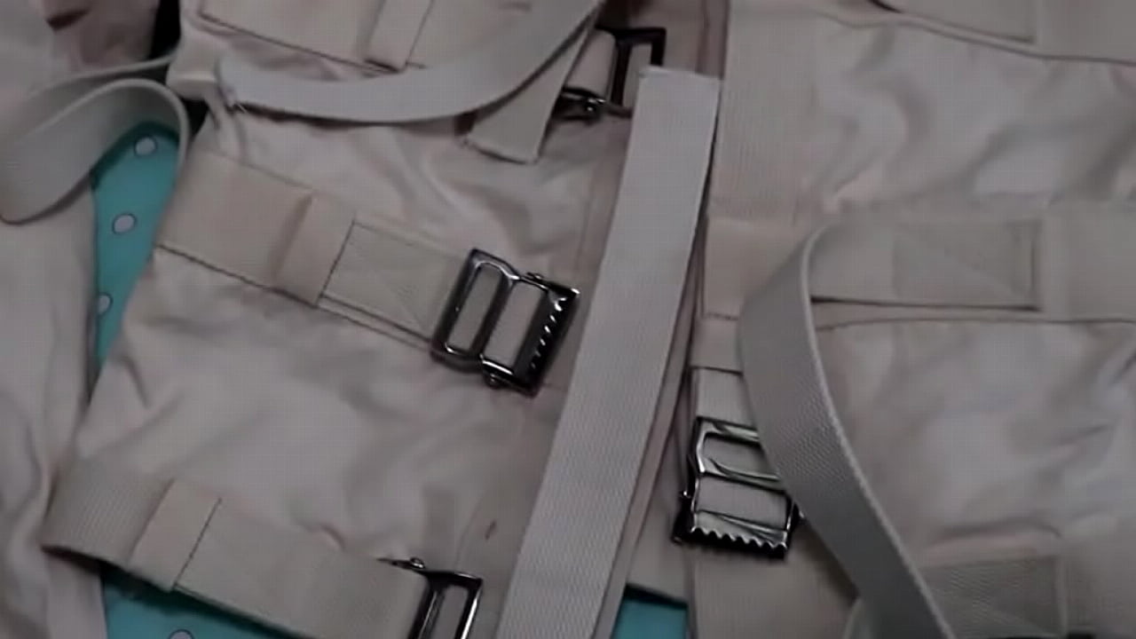 did you know they make a Posey restraint jacket lookalike