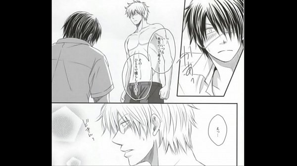 銀時&times;高杉 銀魂 HOT LIMIT