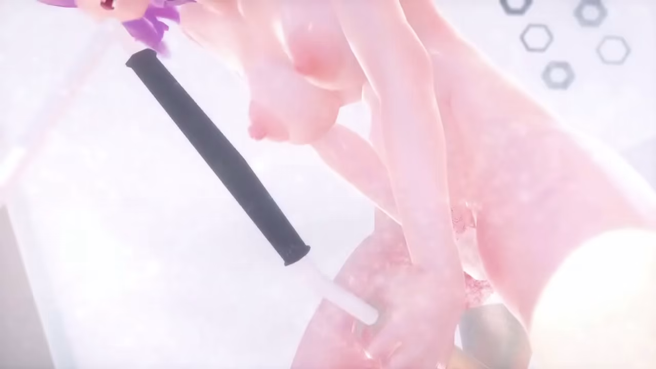 MMD Animation by MM3077 Shower Girl