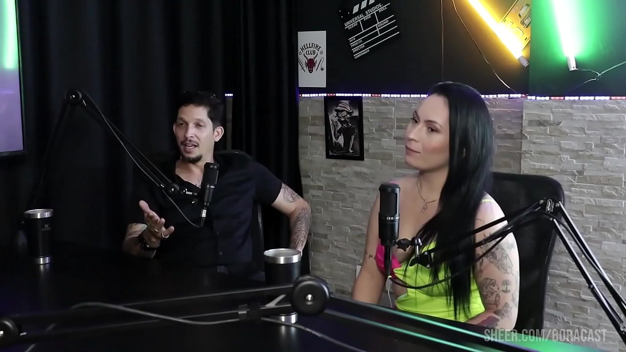 COMPILADOS DA JOICE MULLER & RENNAN DELGADO NO BORA CAST COM BRUNA CARLOS & MATHEUS CAETANO - PARTE 1 (WATCH ON: SHEER/RED)