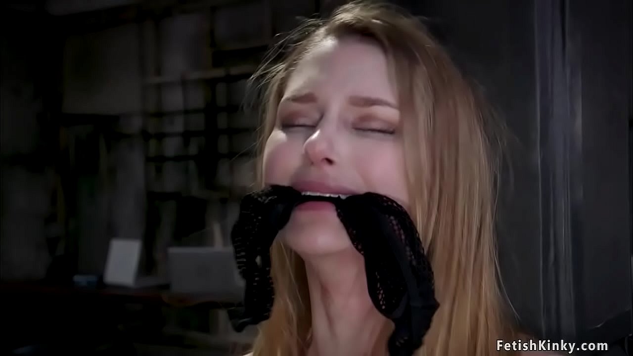 Blonde hottie is tricked and fucked by tattooed lesbian hacker then her stepbrother agent tied and fucked them both