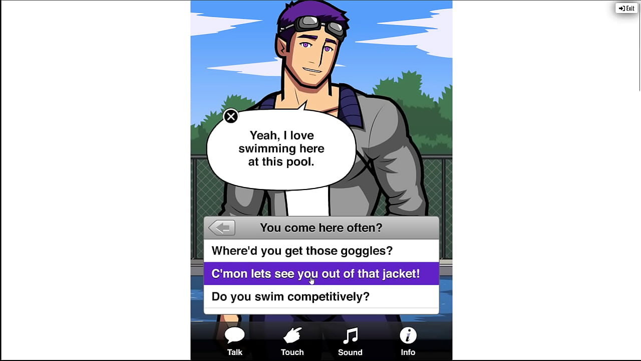 Gay Swimmer Sex Game