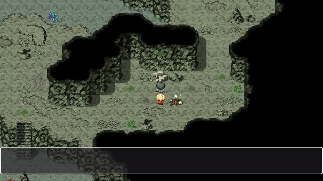 Adventurer bangs his village friends - 2