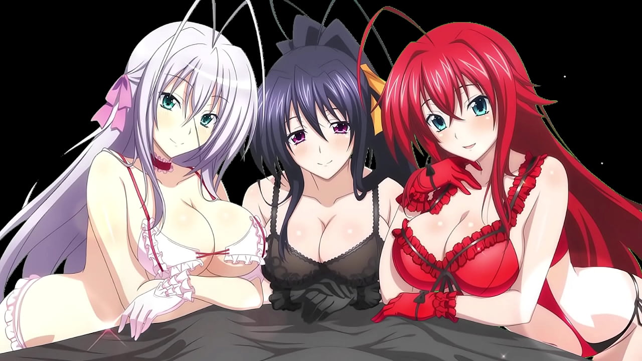 HS DxD - Sexy - Rias, Akeno, Xenovia