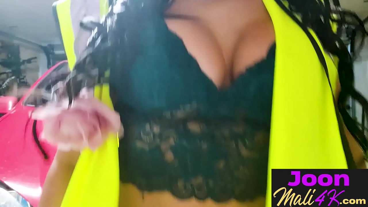 Sexy big ass Asian teen Joon Mali posed and played with her pussy before pussy fucking