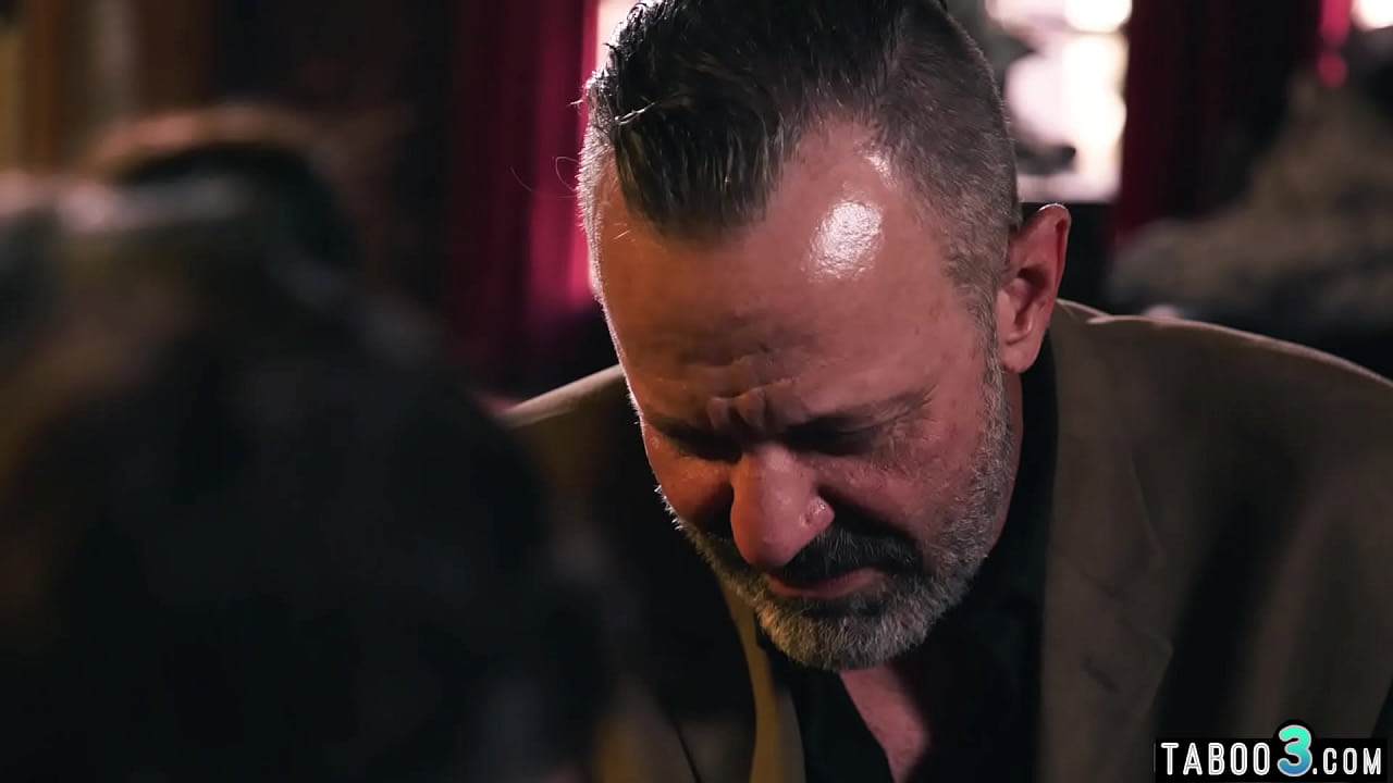 Skinny teen has to anal fuck a huge cock to get her legacy