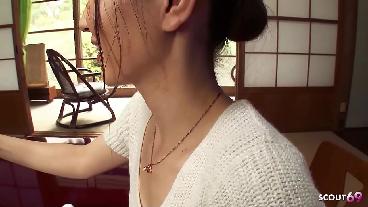 Skinny Asian Mature Wife talk to Cheating Suck and Swallow by Stranger in Uncensored JAV POV Porn