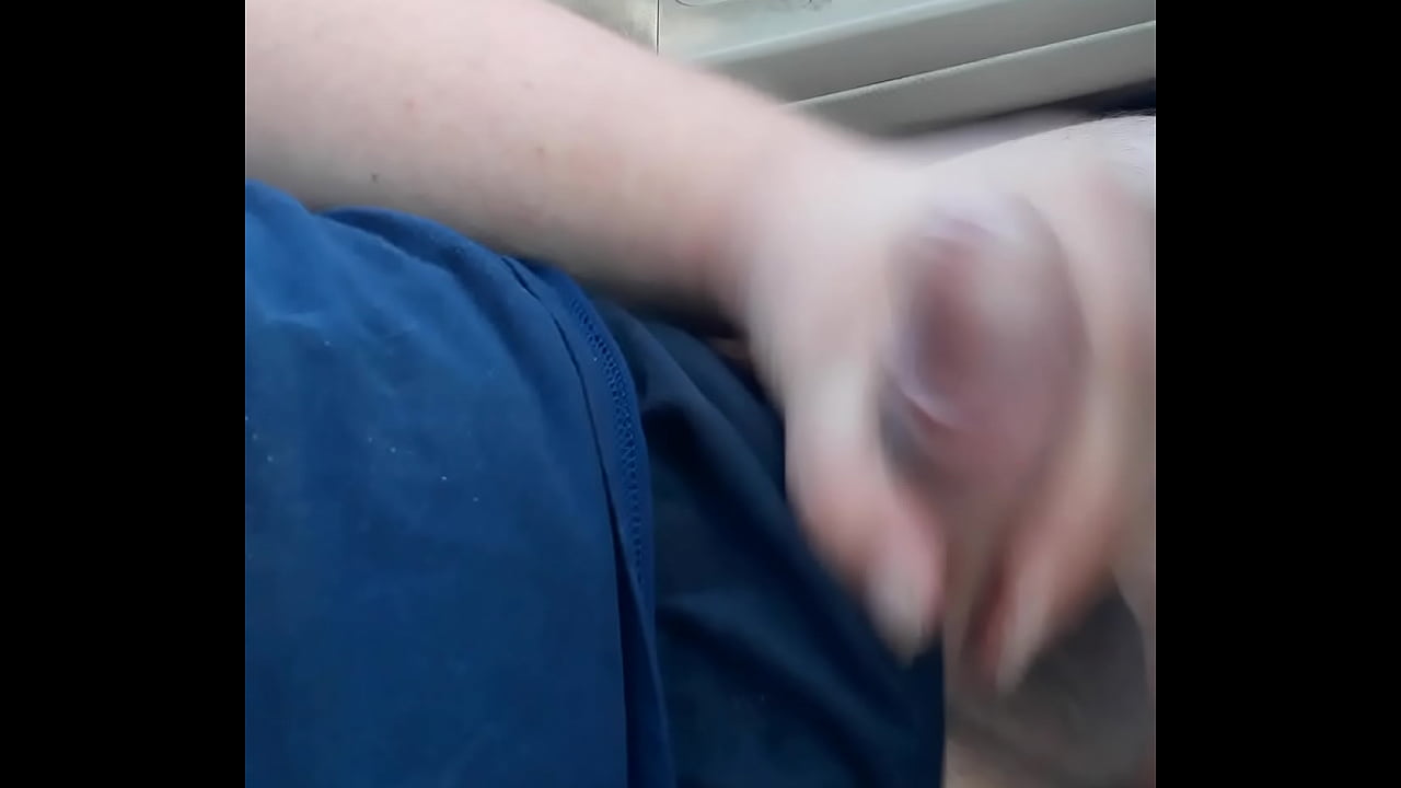 Walmart parking lot, public jack, chubby, risky