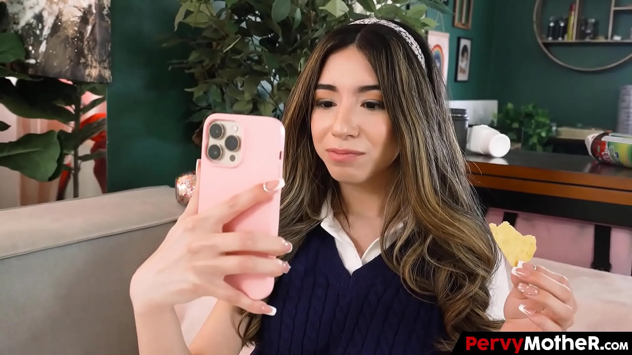 Bad Gal Teen Disciplined by Mommy and her Stepbro