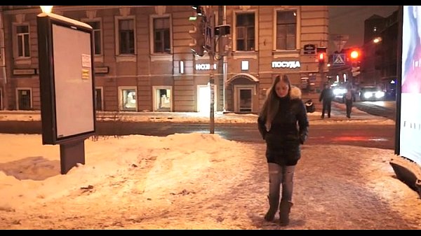 Hottie gets covered with cum