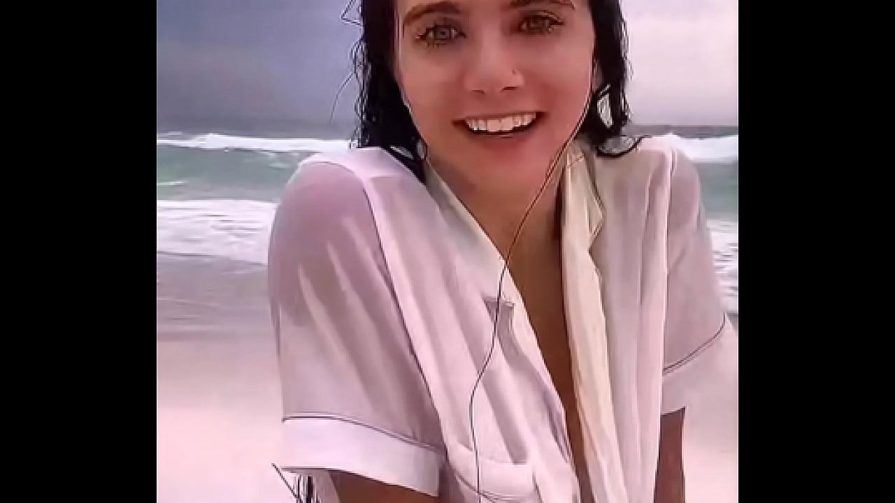 McKinley Bethel slip tits