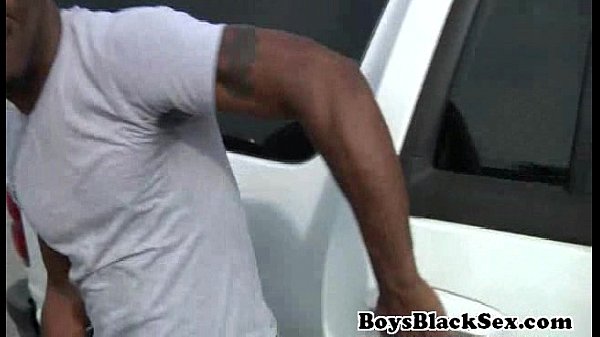 Blacks On Boys -Gay Hardcore Bareback Fuck Video 05