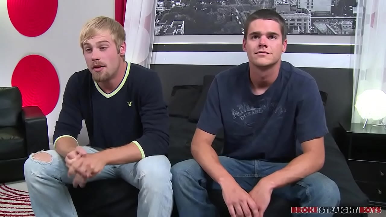 2 Broke Guys Have Gay Sex