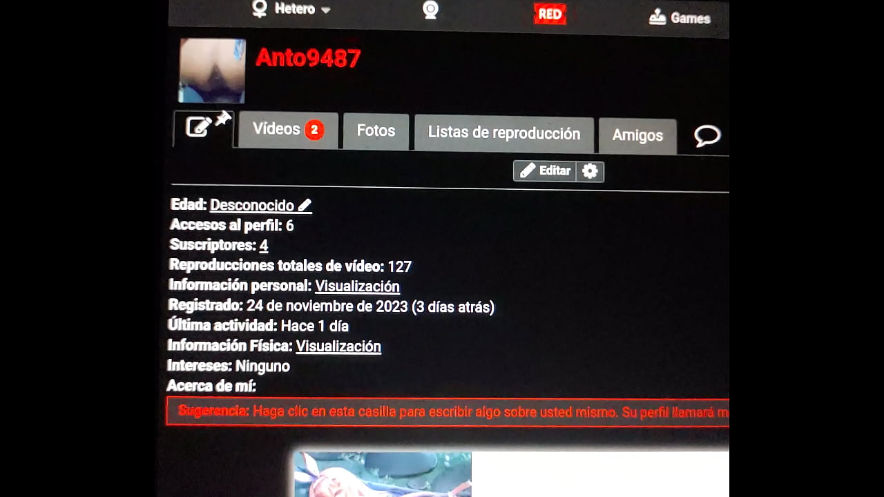 V&iacute;deo de verificaci&oacute;n