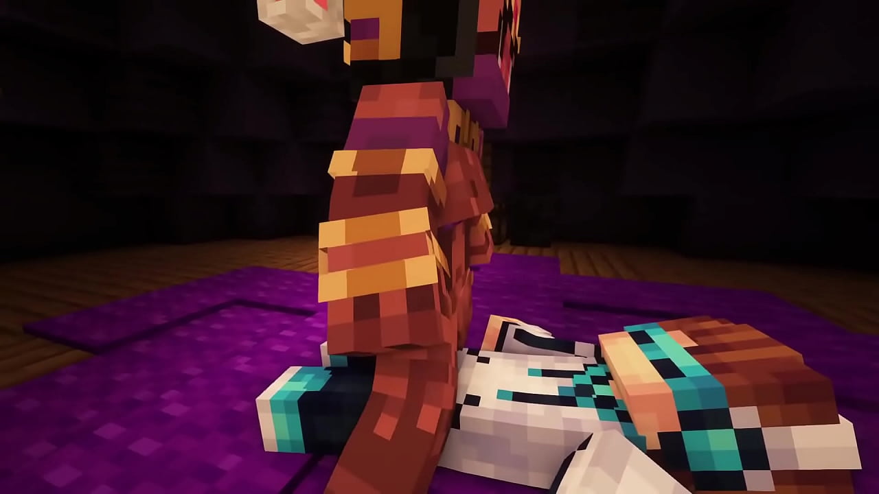 Mulher quadrada dando a buceta