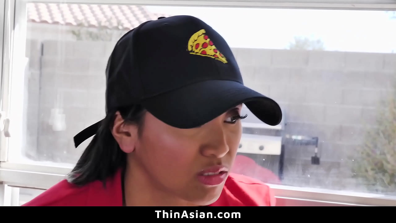 Boys Helping Themselves to A Little Bit More than The Pizza - Thinasian