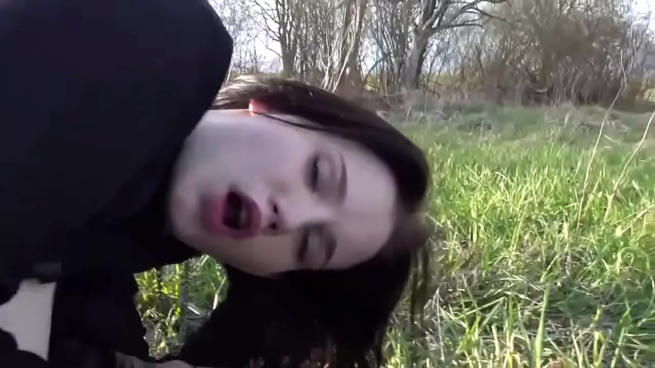 A wild ride of sex and lust as a streetwhore takes double anal while her pink pussy throbs and she moans like a slut, begging for harder and deeper strokes