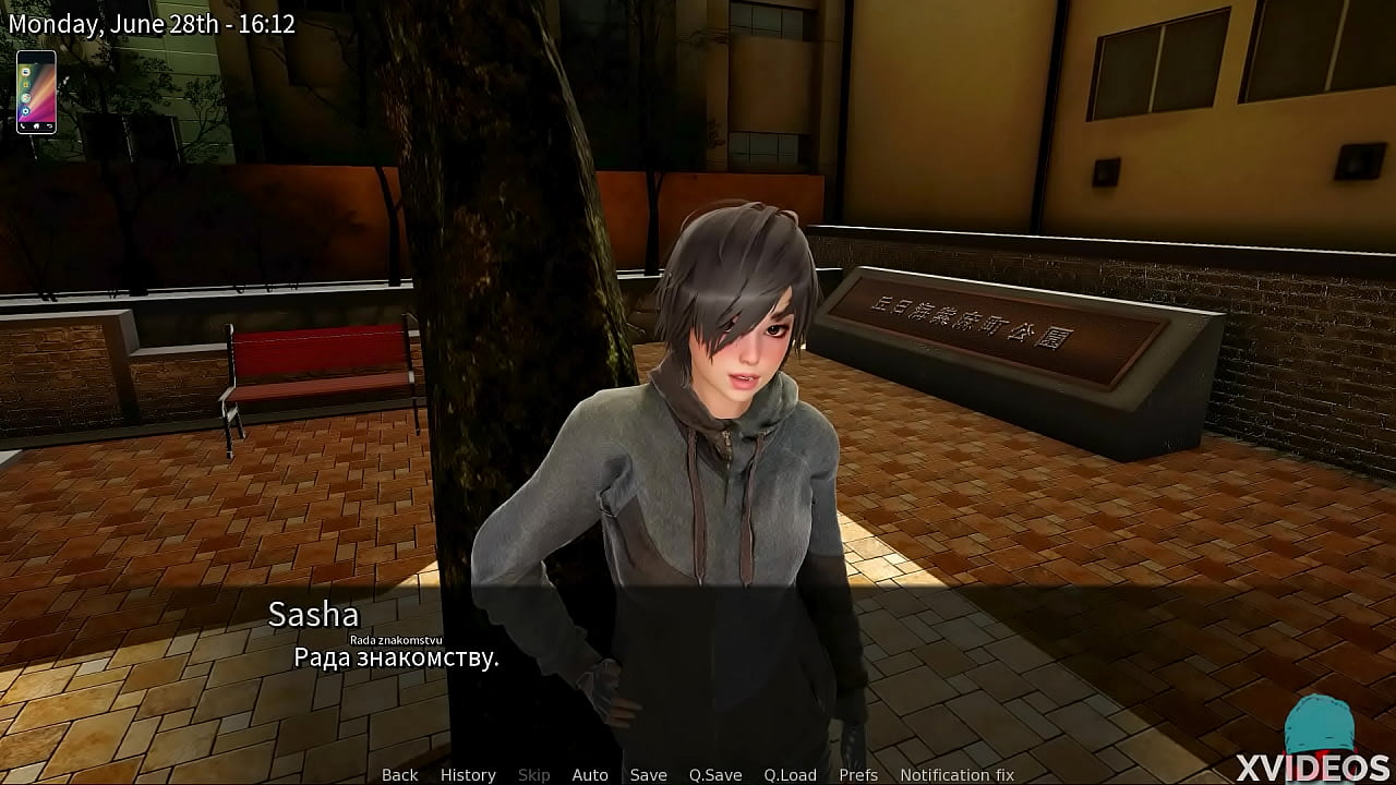 STORMSIDE ep.26 &ndash; Visual Novel Gameplay [HD]