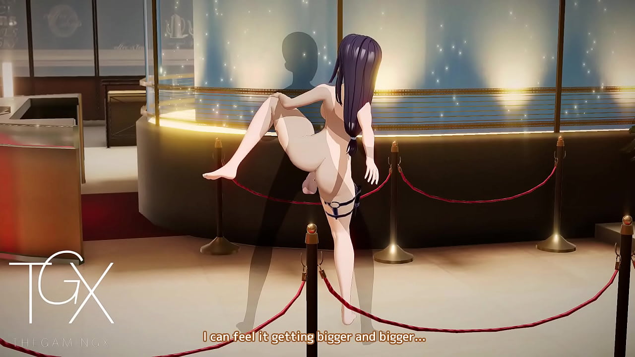 Anime Hentai Game Gaming Hinata Hyuga netorare fucks with lots of sex in various positions and Blowjob Naruto