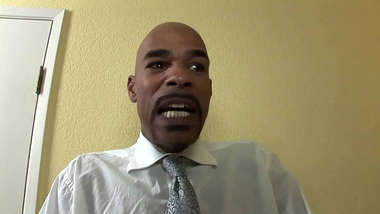 BLONDE MILF LOVES VERY BIG BLACK DICK