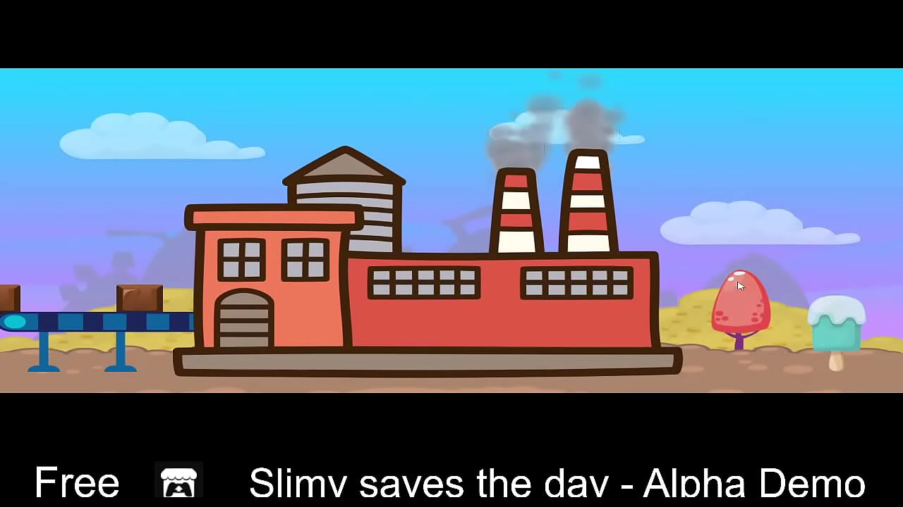 Slimy saves the day  (free game itchio) Puzzle, Adult, Arcade, candy, Cute, NSFW