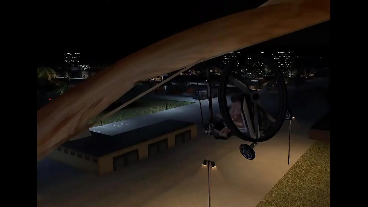 FLYING NAKED DOWNTOWN