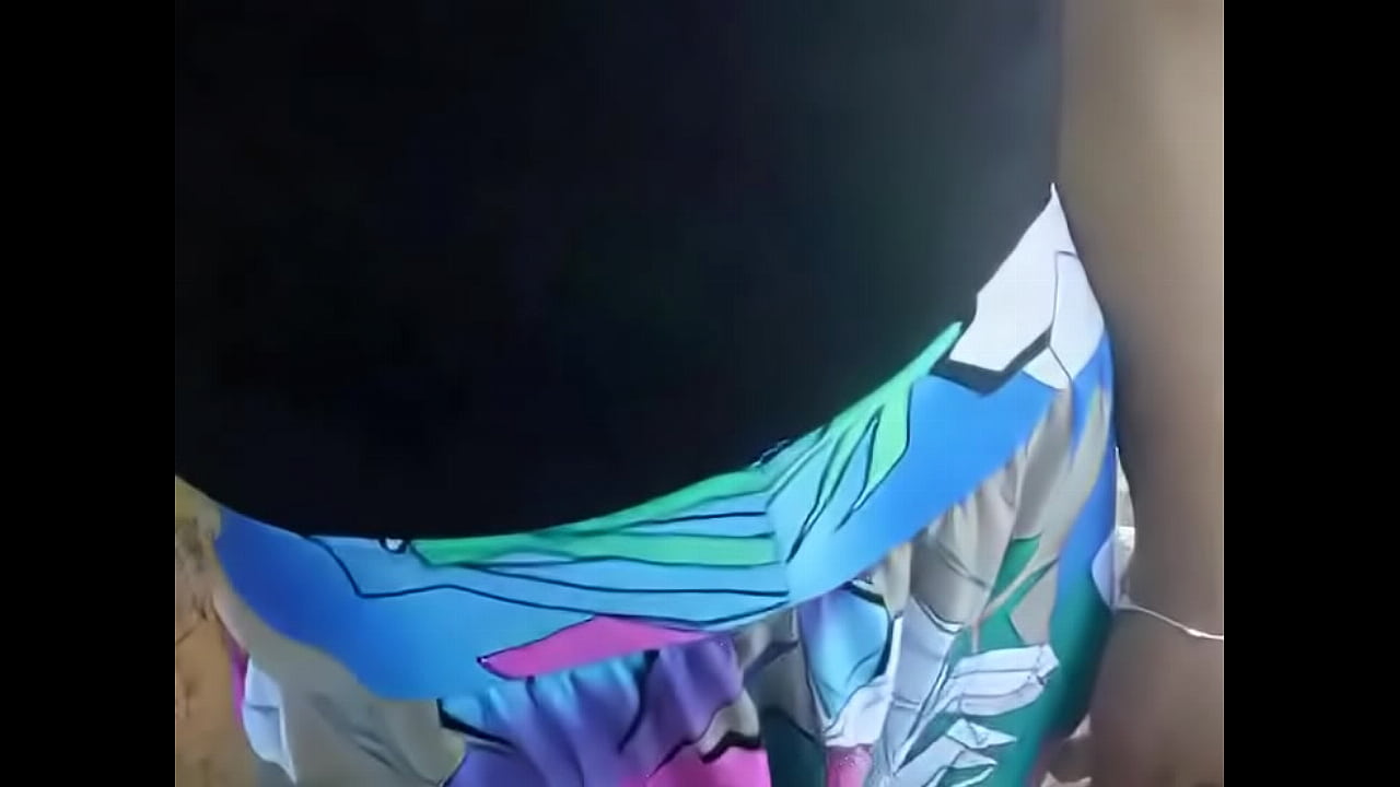 Hot sex outside the village (Brasil) -